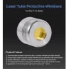 Original RECI GM Protective Windows for RECI CO2 Laser Tube